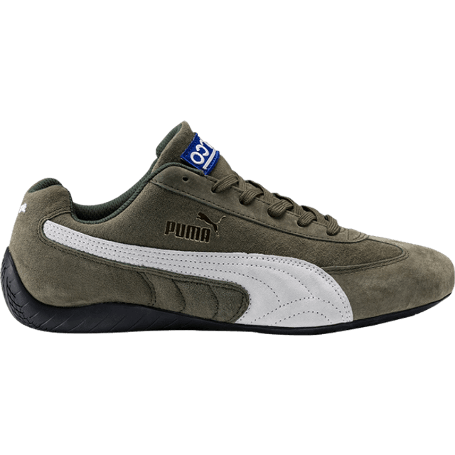 PUMA, Sneakers, female, Green, 3 UK, Green Speedcat Sparco Womens Racing Shoes