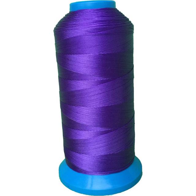 Bonded Nylon Sewing Thread V-69 T70 1500yds for Outdoor  Upholstery Light Purple