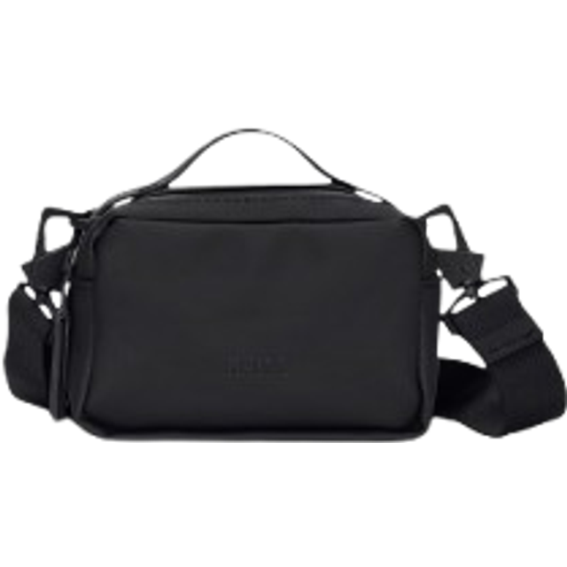 Rains - Handväska Box Bag Micro - Svart