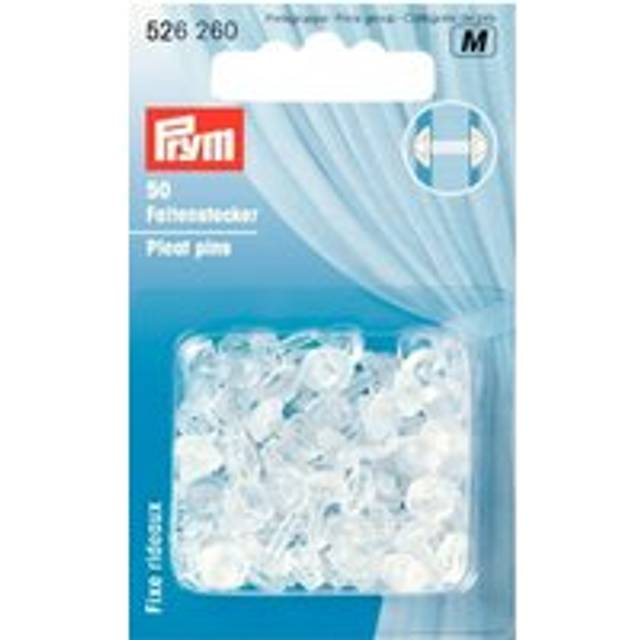 Prym Pleating Pin Studs Clear