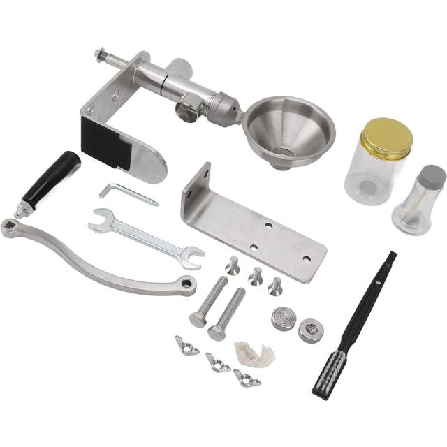 Manual Oil Press Machine Stainless Steel Easy Operation Cold Hot Press Easy to Clean Oil Maker for L