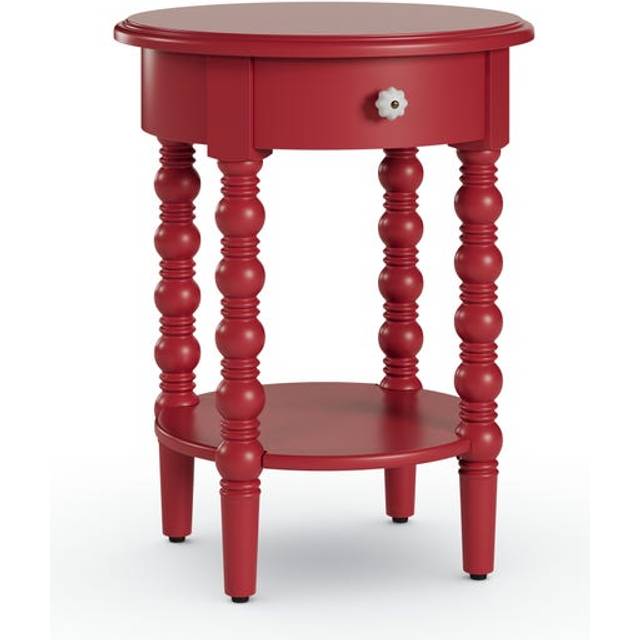 Pippin Side Table - Red