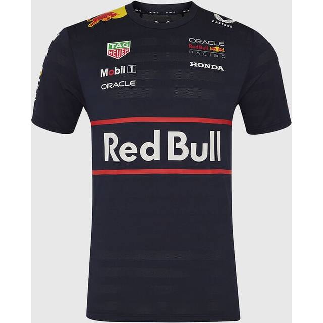 Red Bull Racing F1 Team 2025 Set Up Tee Mens - Night Sky