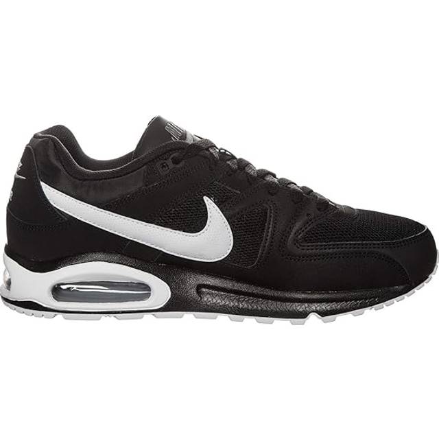 NIKE Air Max Command herr Sneaker Sneaker, Schwarz Black White Cool Grey, 46 EU