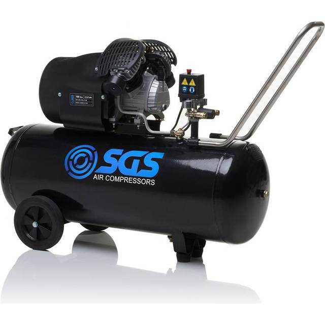 SGS 100 Litre Direct Drive Air Compressor - 13.8CFM 3HP
