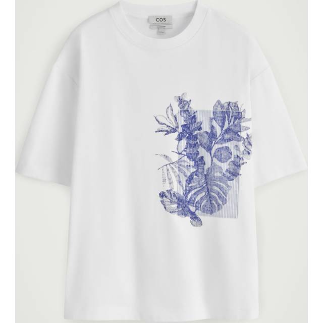 Oversized Graphic T-Shirt - White