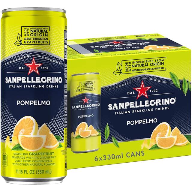 Kolsyraddr. Pompelmo 33cl slee