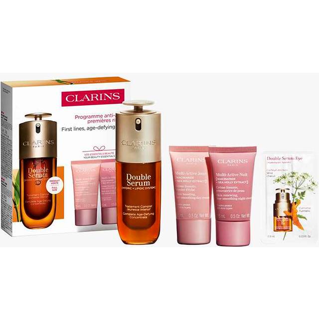 Clarins Double Serum and Multi-Active Loyalty Set unit