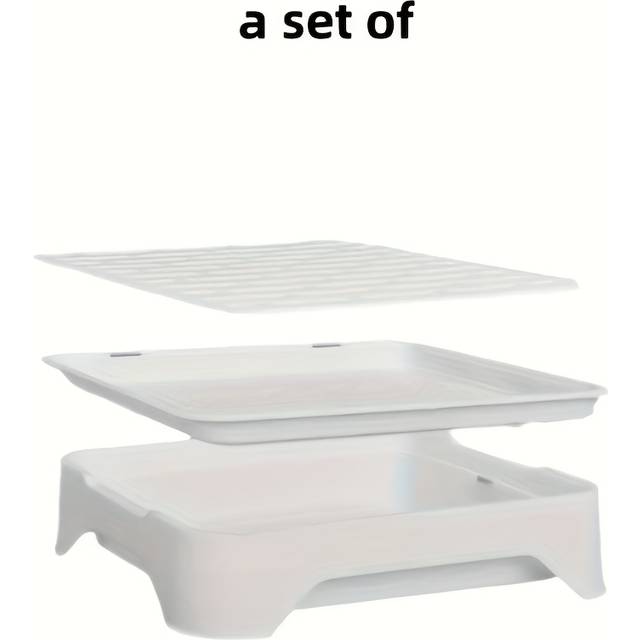 TEMU Hydroponic Planter Seedless, Plastic Pet Bowl, Hydroponic Seed Germination Kit With Cover - For , Mung Beans, , Wheat And Soilless Germination Tray - Plastic, No Power Required
