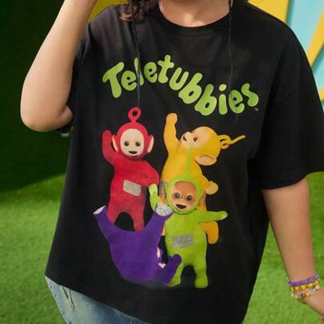 SHEIN Plus Size Women&#39;s Cute Cartoon Graphic Round Neck Short Sleeve T-Shirt, Summer Plus T-Shirts Women Clothing T Shirts Women S Tee Women Plus Size Cloth