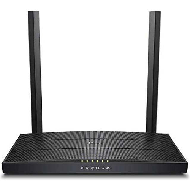 AC1200 Wireless MU-MIMO VDSL/ADSL Modem Router, Dual-Band, Wi-Fi Speed Up To 1.2 Gbps,(Renewed)