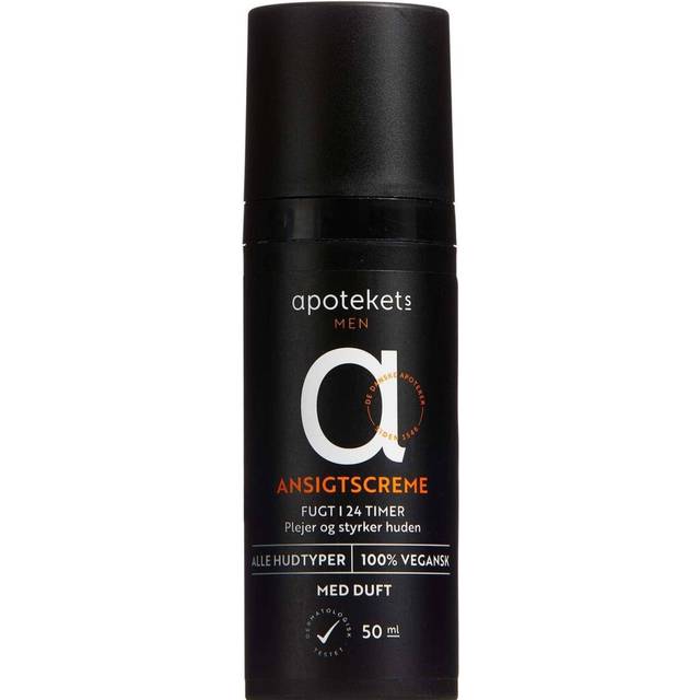 Apotekets Men Ansigtscreme 24 Timer 50ml