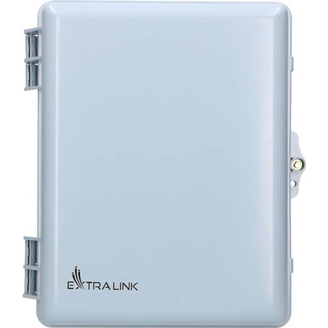 Extralink Flora | Fiber optic distribution box | 24 core