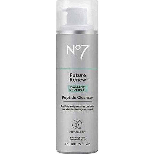 No7 Future Renew Peptide Cleanser 150ml