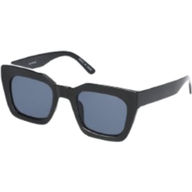 Gina Tricot-chunky sunglasses-solglasögon-Svart-ONESIZE-Dam