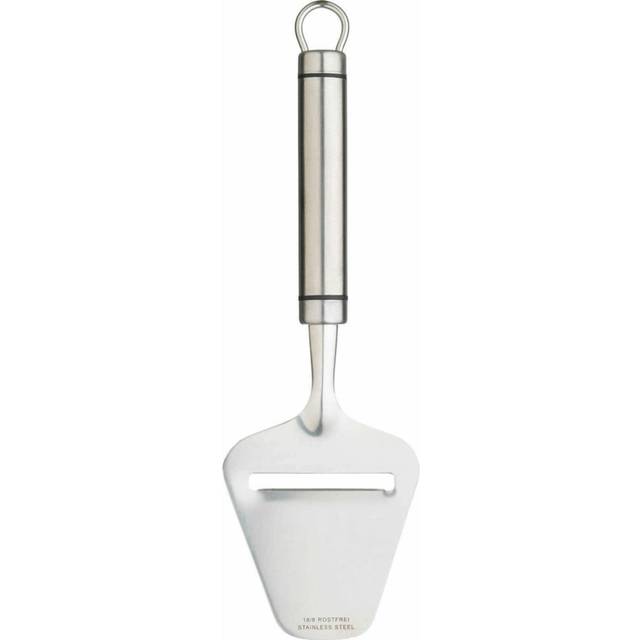 KitchenCraft Oval Handled Professional Stainless Steel Cheese Planer