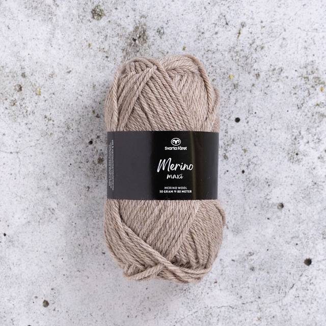Svarta Fåret Merino Maxi Garn 506 Rena Kuster