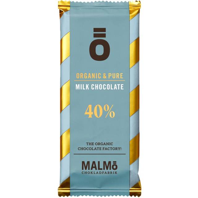 Malmö Chokladfabrik Ö Milk Chococolate 40% 55 g