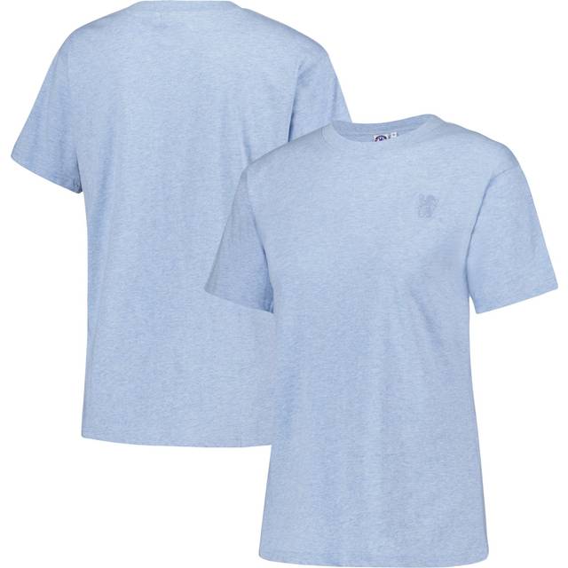 Chelsea Core Oversized T-Shirt - Blue Marl - Womens
