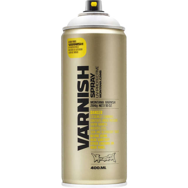 Montana 400ml Matte Varnish T1010 - Clear