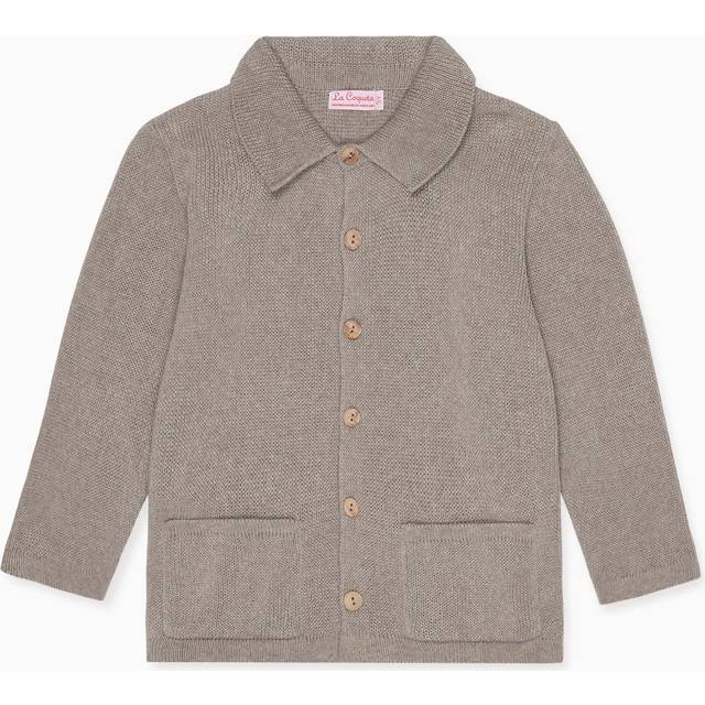 Camel Jorge Cotton Boy Cardigan - 3Y