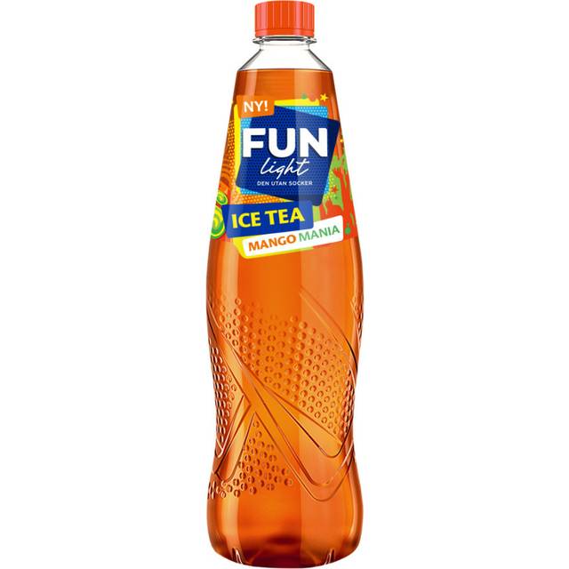Ice Tea Mango Mania Sockerfri 1L