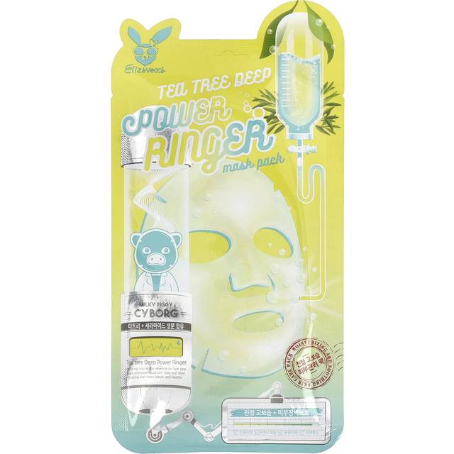 Elizavecca Tea Tree Deep Power Ringer Mask Pack