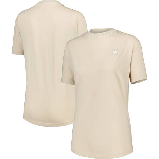 Chelsea Core Oversized T-Shirt - Sand - Womens