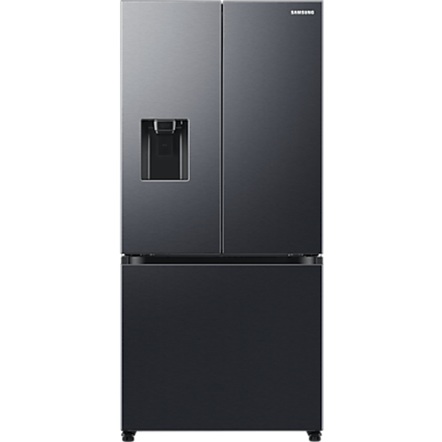 Samsung Series 7 SpaceMax RF50C532EB1 French-Style Smart Fridge Freezer - Matte Stainless Black 495 L