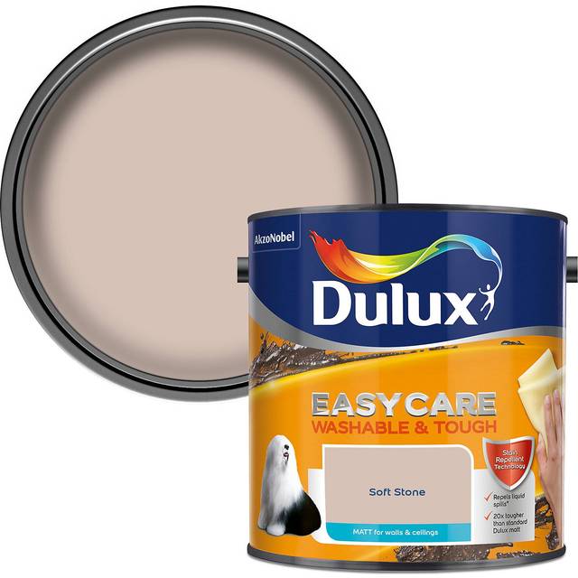 Dulux Easycare Matt Soft Stone 2.5L