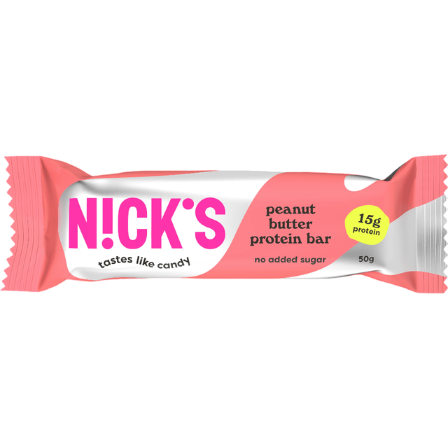 Nicks Protein Bar Peanut Butter 50 g