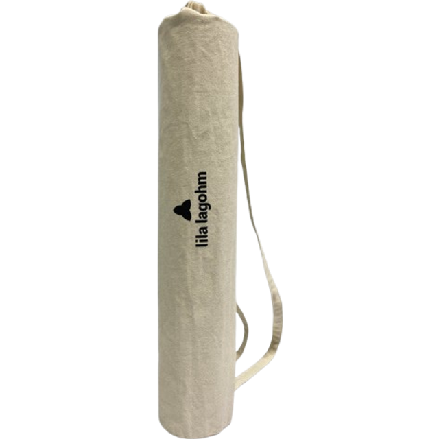 Lila Lagohm Yogaväska 100% Bommull