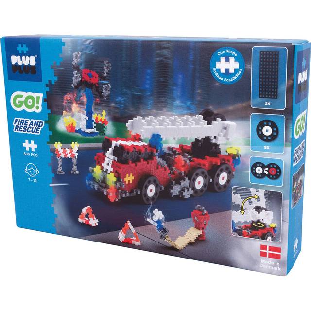 Plus-Plus Go! Fire and Rescue