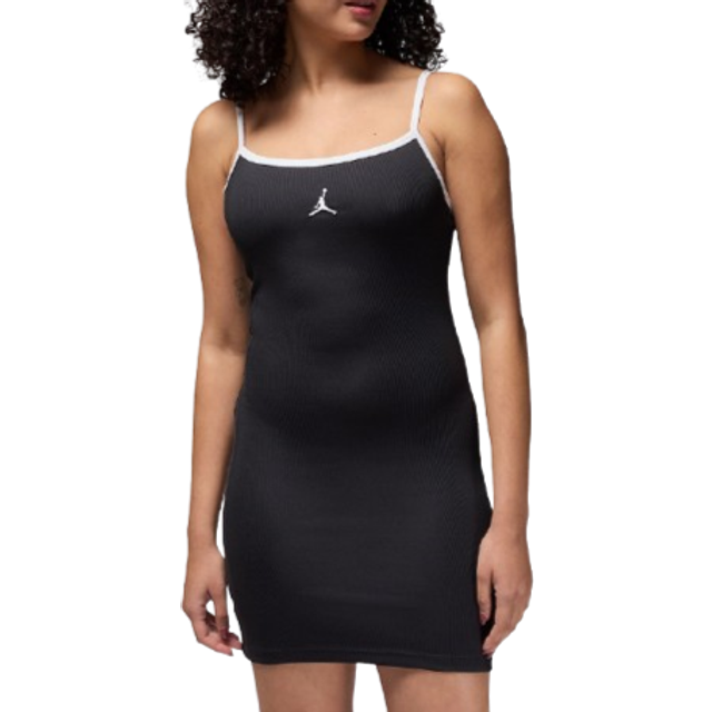 Jordan Strap Dress, Black