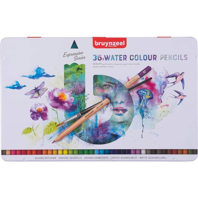 Bruynzeel Expression Akvarellpennor 36-set