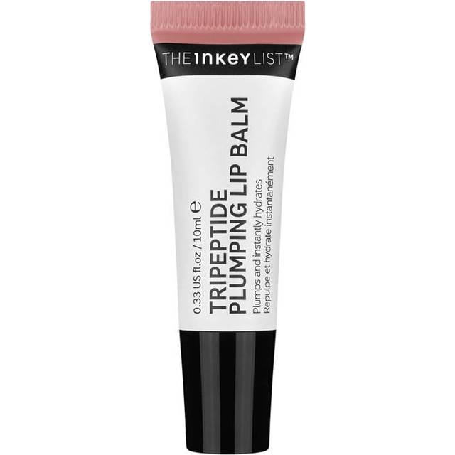 THE INKEY LIST – Tripeptide Plumping Lip Balm Mocha Tint – Tonat läppbalsam 10ml-Ingen färg