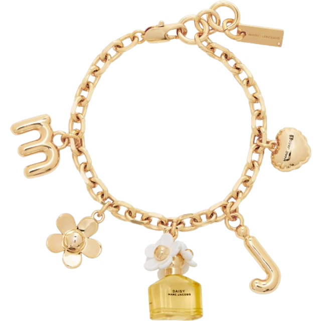 Marc Jacobs, Accessoarer, Dam, ONE Size, Armband med berlocker - yellow (ONE SIZE)