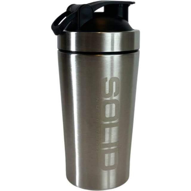 SOLID Nutrition Stainless Steel Shaker, 500 ml (Silver)