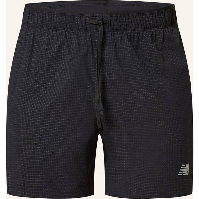 New Balance RC Ultra Light Split 5" Shorts Black, Size S