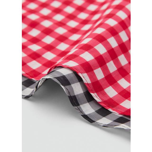 Set of 2 combined scarves red - Woman - One size - MANGO - Red - U