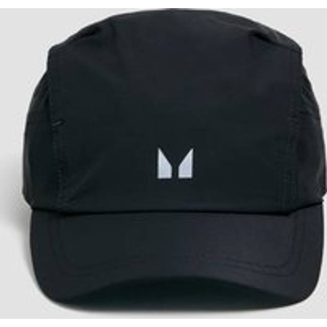 MP Woven Running Vented Cap - Black