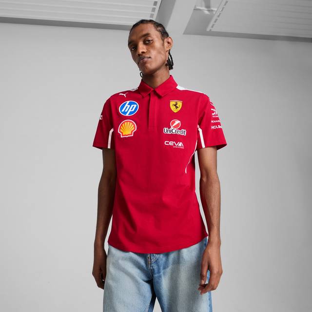 Scuderia Ferrari 2025 Team Polo
