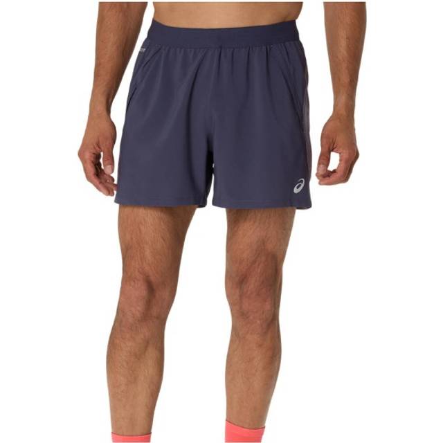 ASICS Road 5in Running Shorts Men - Violet, Size XXL - violet