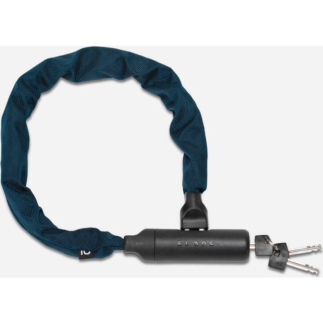 Bike Lock 500 - 70cm Chain Lock - Blue