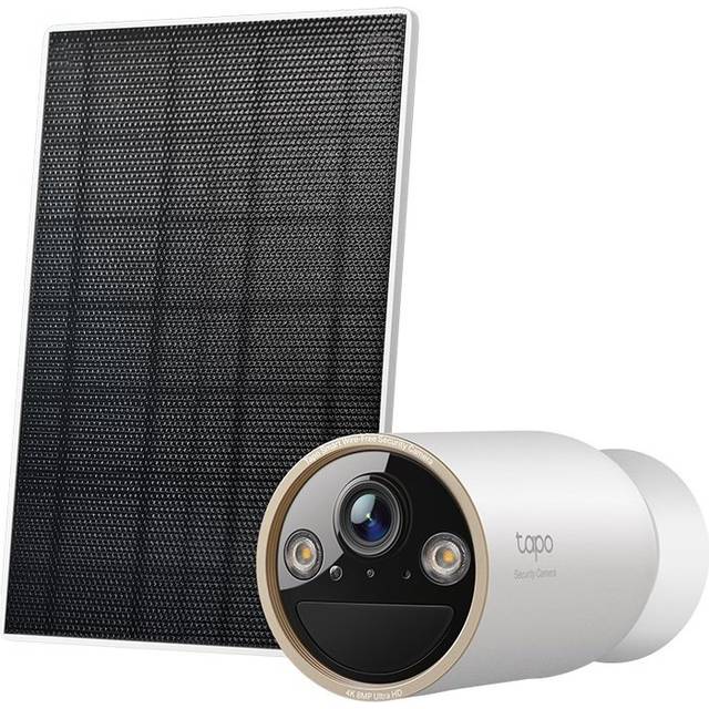 TP-Link Tapo C460 Solar-Powered 4K Wi-Fi Security Camera Kit