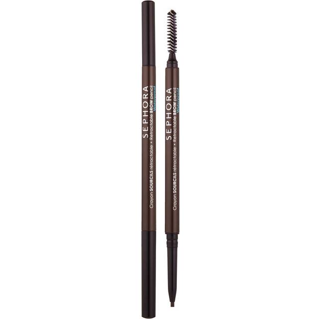 Sephora Collection Retractable Brow Pencil 6. Soft Charcoal (0,08 G) - 6. Soft Charcoal (0,08 g)