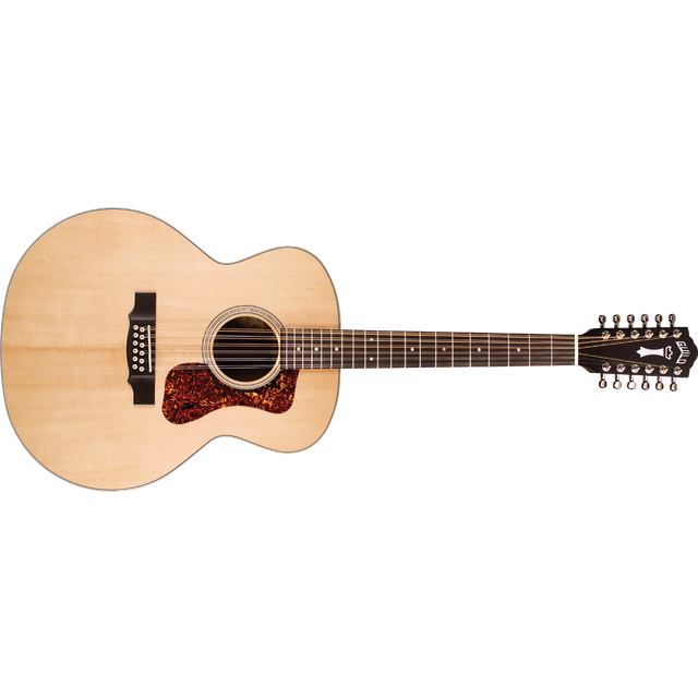 Guild F-1512 Natural Westerly 12-string Acoustic Guitar