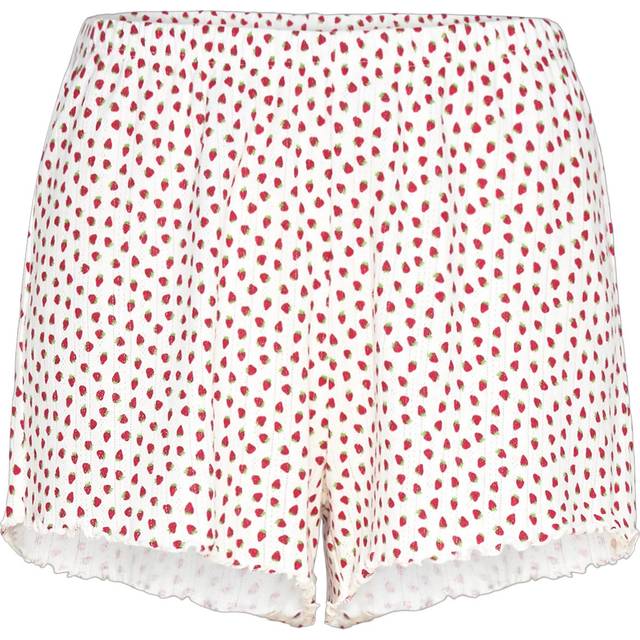 LINDEX Shorts Pointelle With Lettuce |Rosa |XS