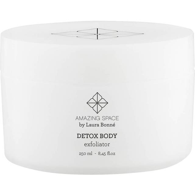 Amazing Space Detox Body Exfoliator Mint & Rosemary 250ml