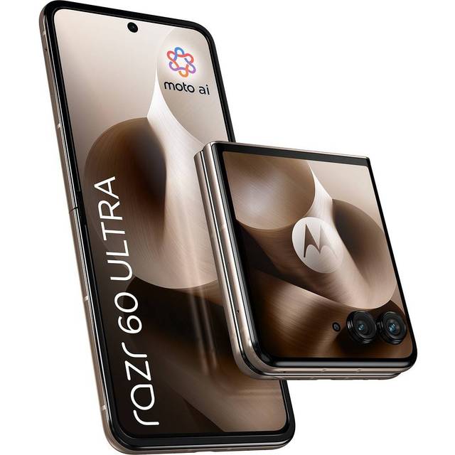 Motorola razr 60 ultra 17,7 cm (6.96") Dubbla SIM-kort Android 15 5G USB Type-C 16 GB 512 GB 4700 mAh Trä